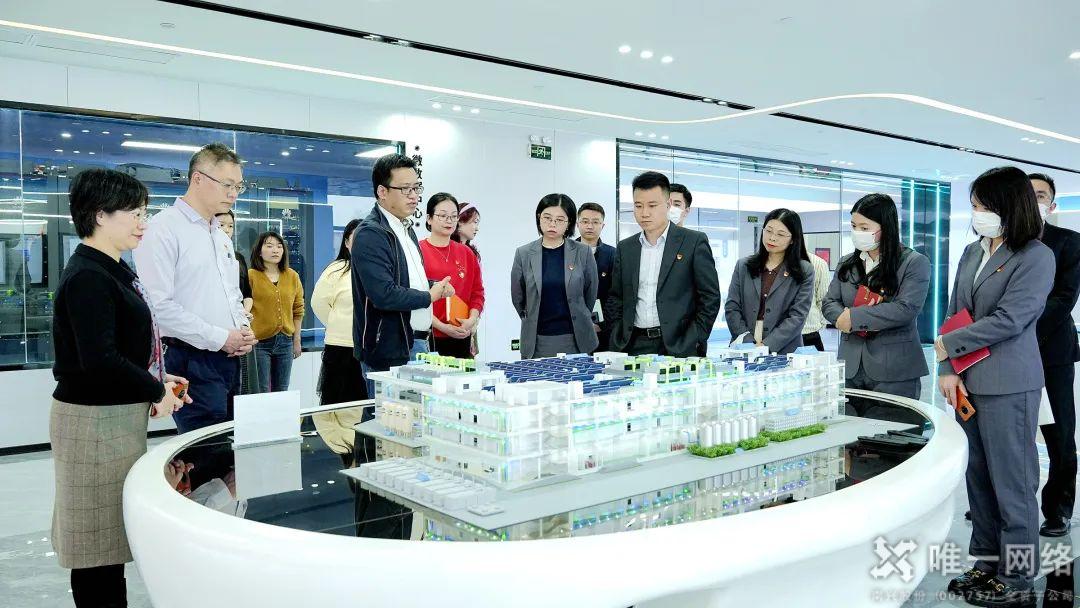 黨建引領聚合力 高質量發展贏未來