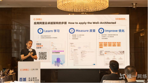 唯一網絡聯合阿里云舉辦云上數字創新交流會，“云”上共話創新之道