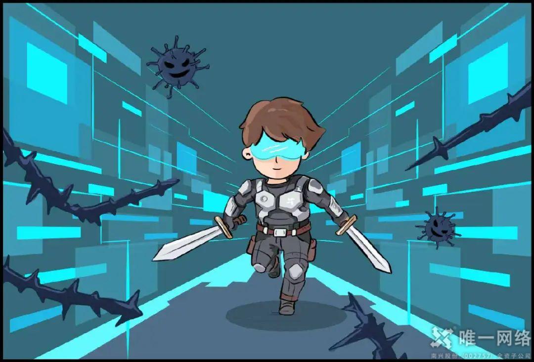 守護數字世界的超級英雄